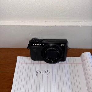 Canon Black Digital Camera